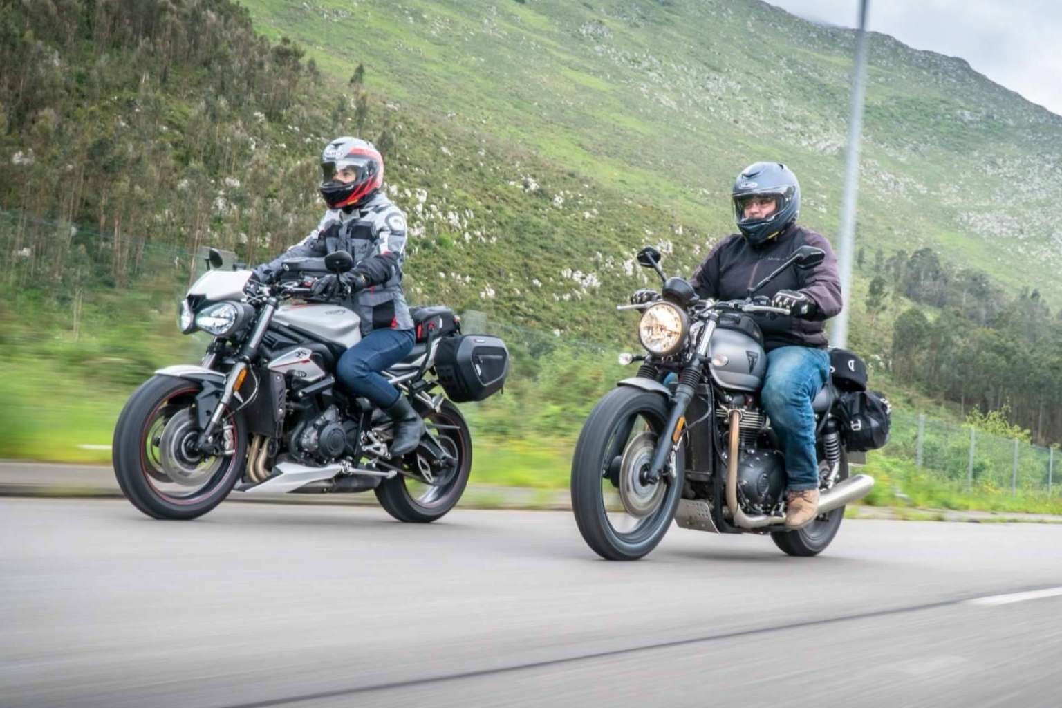 Todos los accesorios necesarios para una aventura en moto de la mano de SW-MOTECH