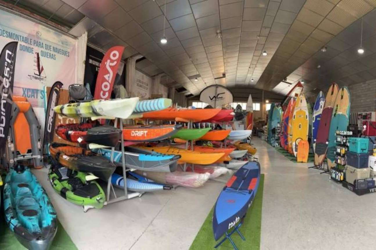 Actividades y productos de deportes acuáticos con Nauticmar