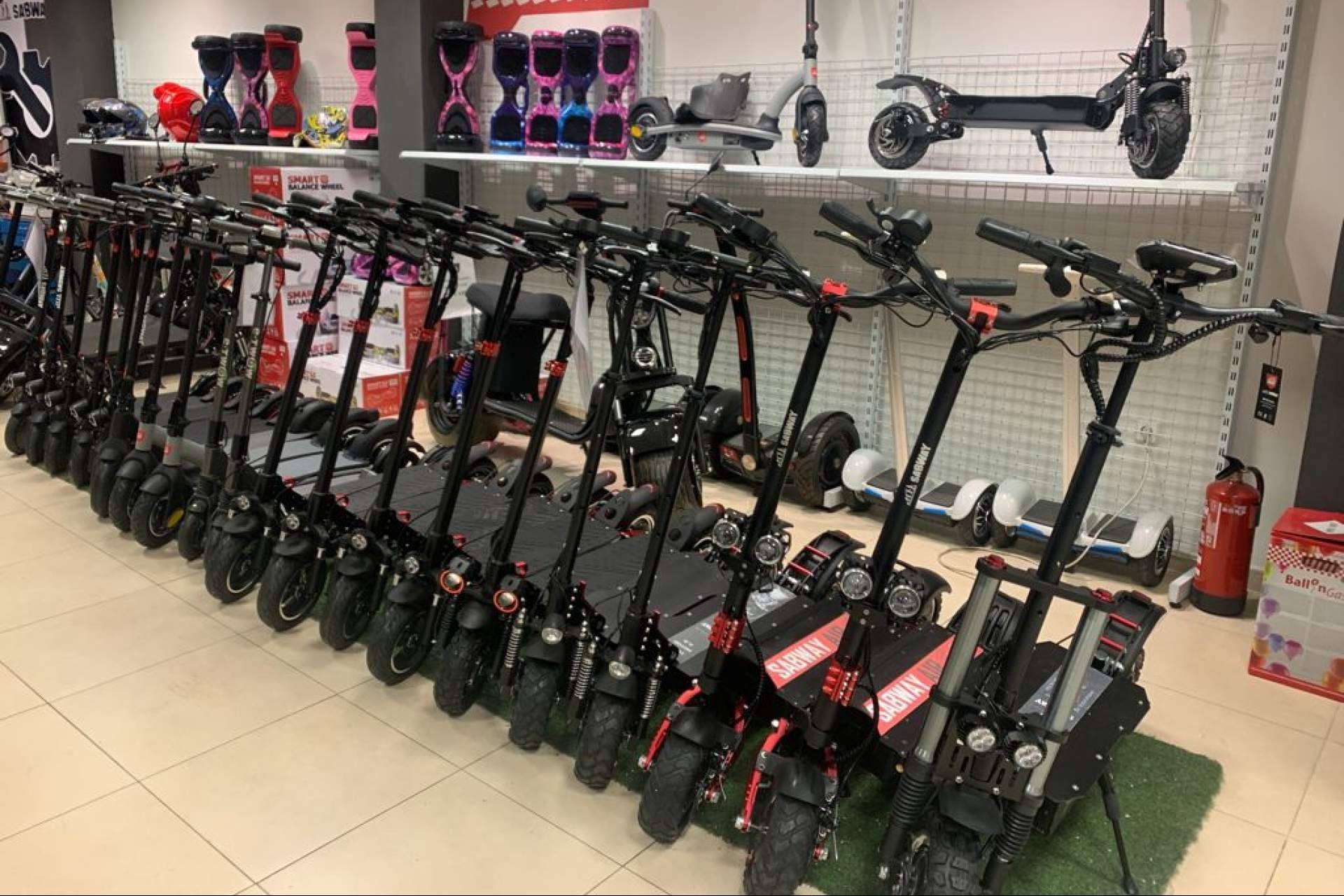 ¿Qué se puede encontrar en las tiendas SABWAY Madrid?