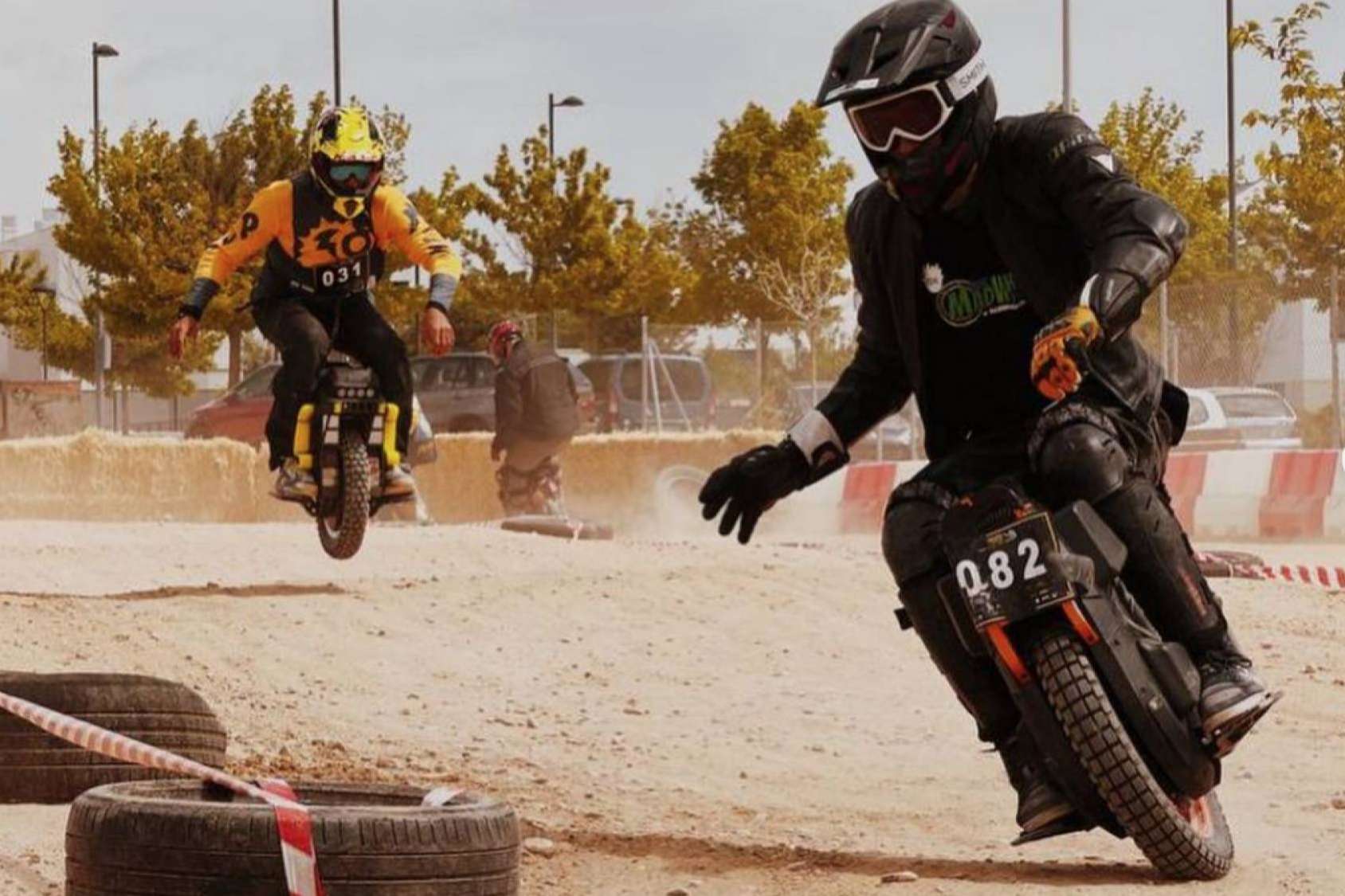 Celebración de la primera Copa Nacional Off Road de patinetes y monociclos eléctricos