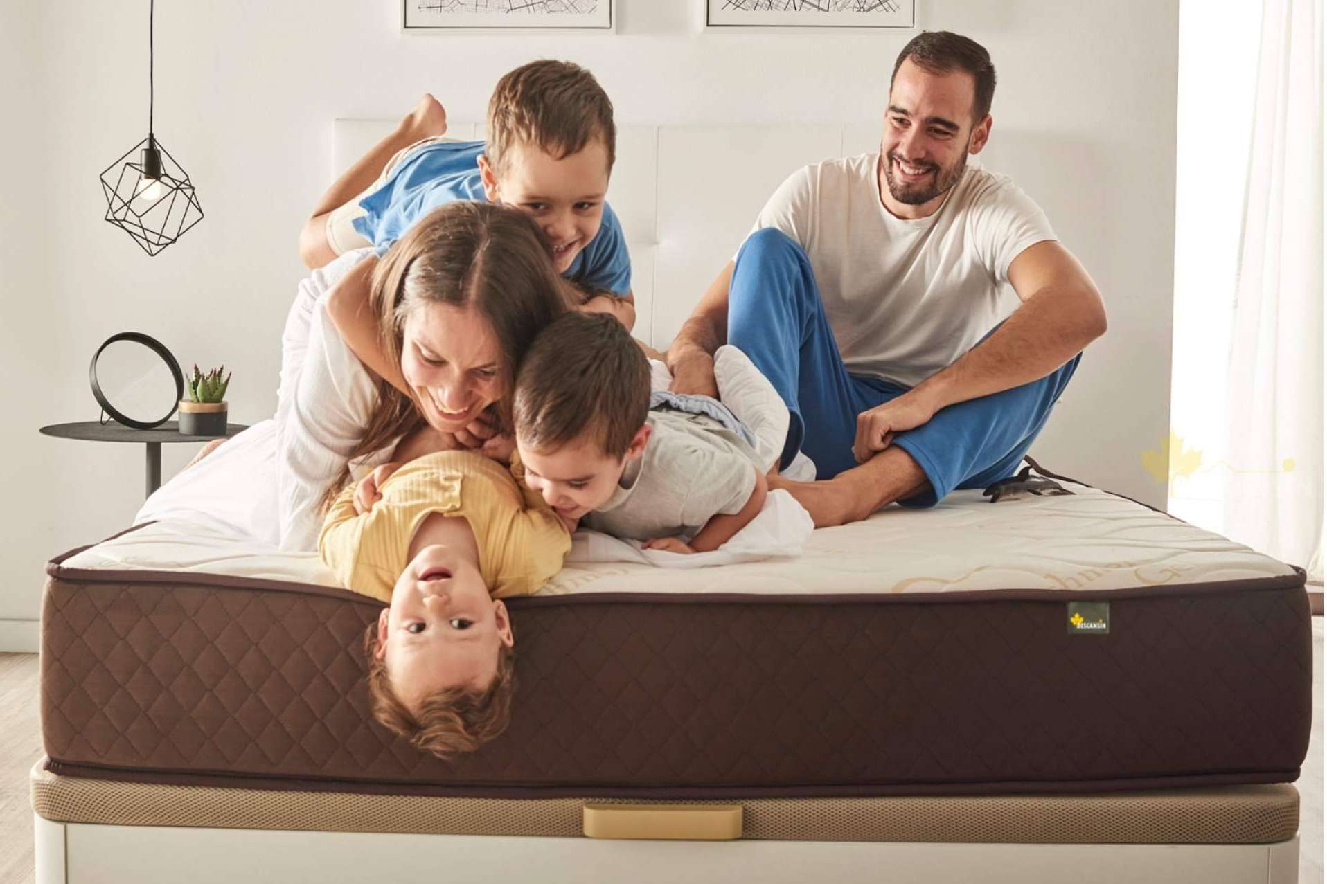La clave para un buen descanso y un colchón de calidad a bajo precio, Descansin