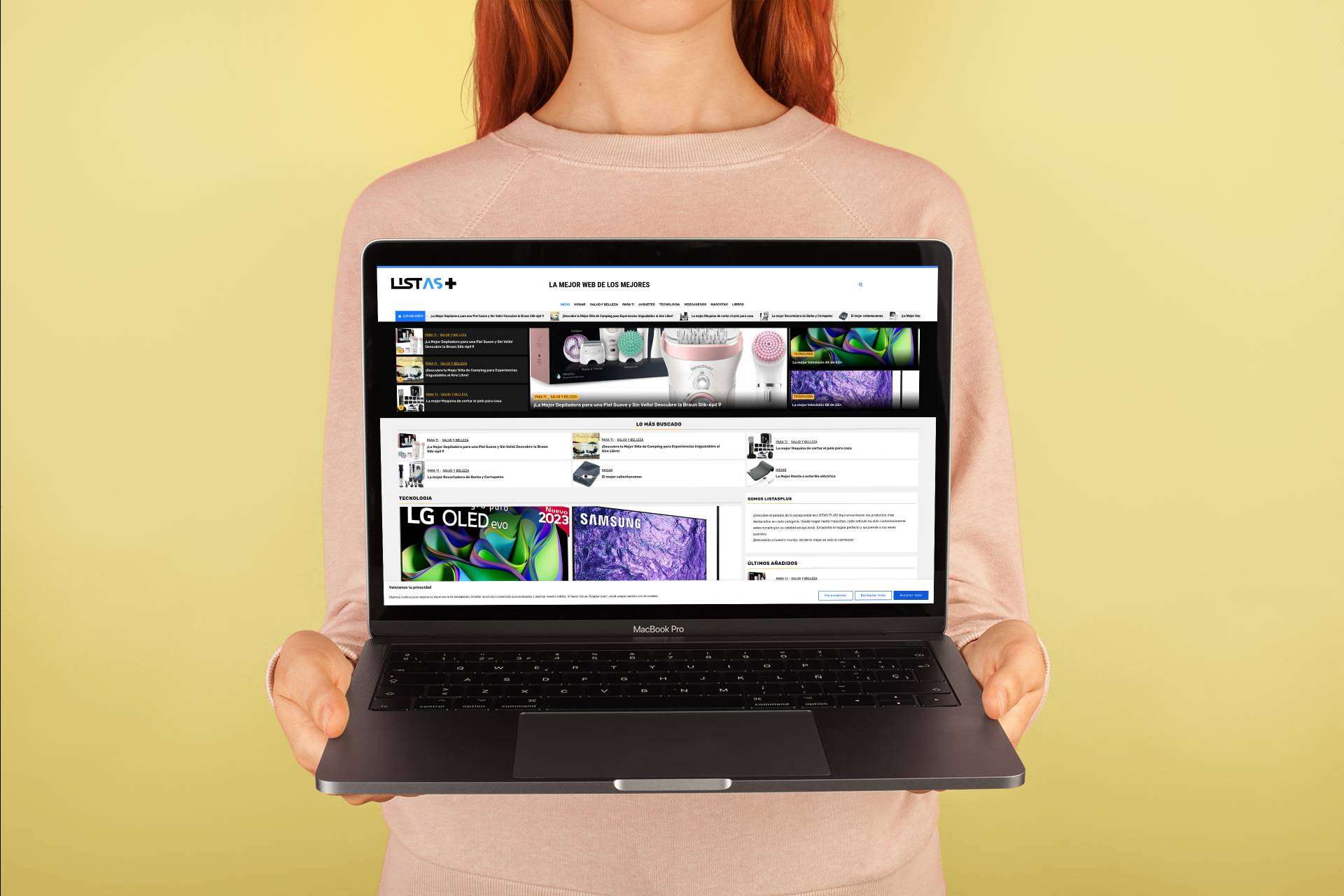 La web que permite encontrar algunos de los mejores productos del mercado, ListasPlus