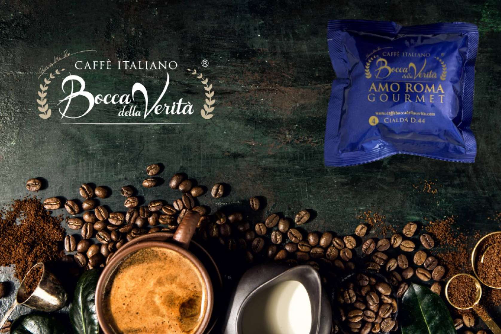 La monodosis Cialda Ese 44 de café. Disfrutar del espresso matutino con una alternativa ecológica y saludable
