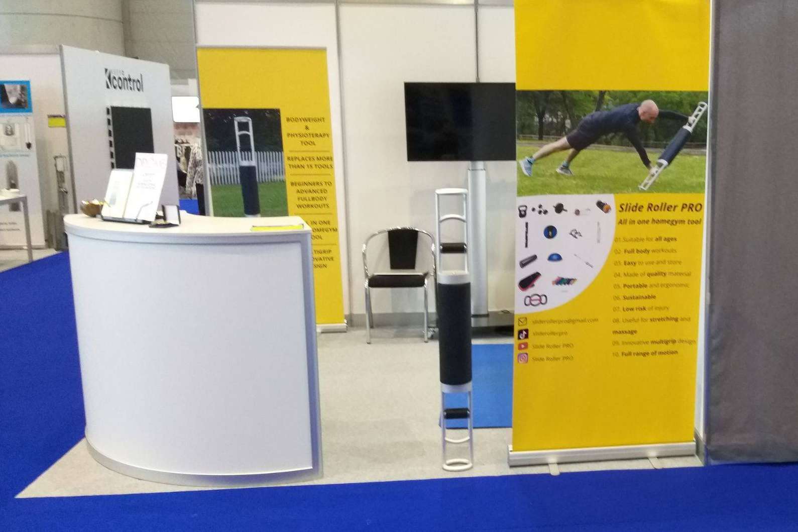 Slide Roller PRO es una de las alternativas más funcionales y prácticas en el ámbito del fitness