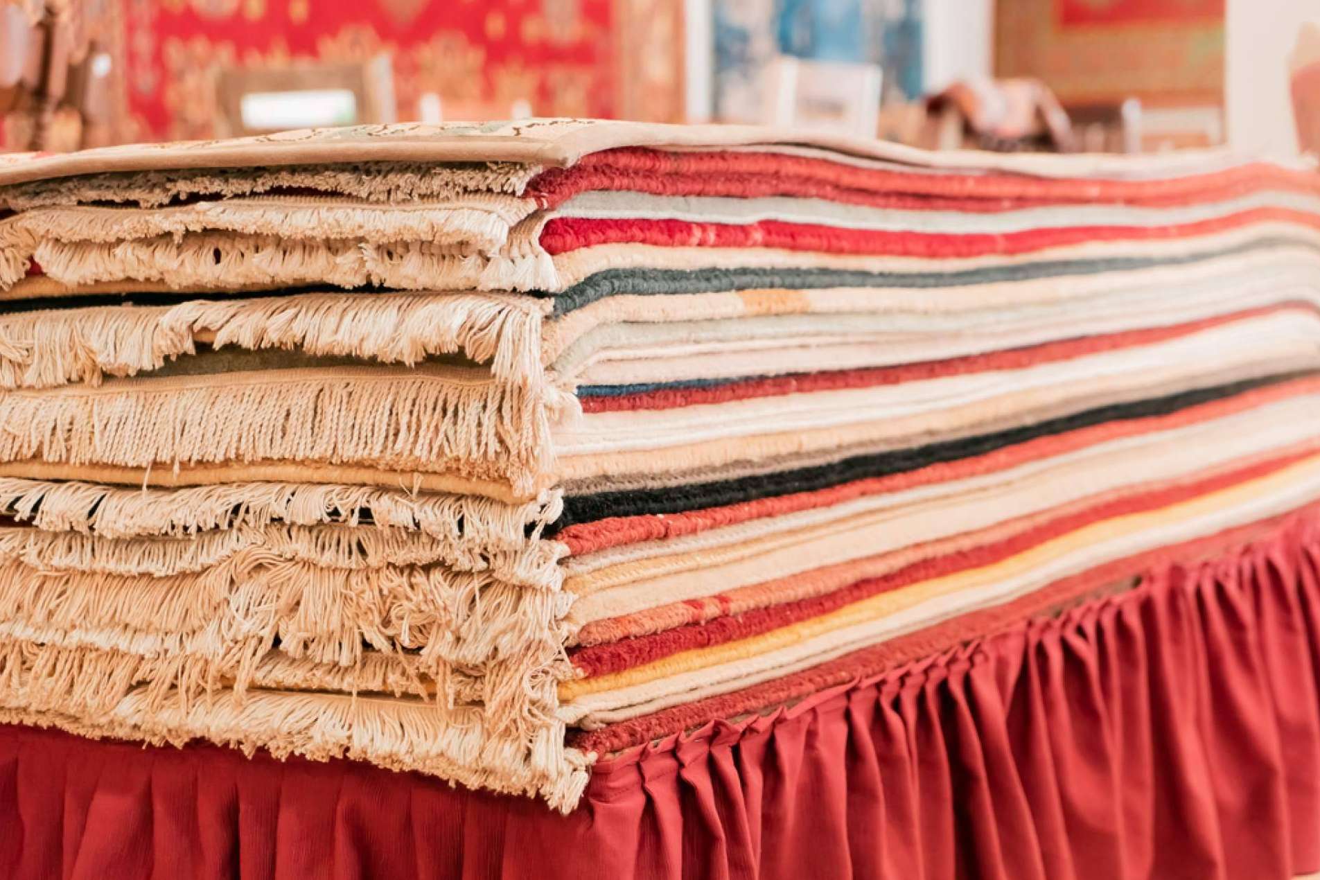 El sello de calidad de las alfombras de Galería Pazyryk