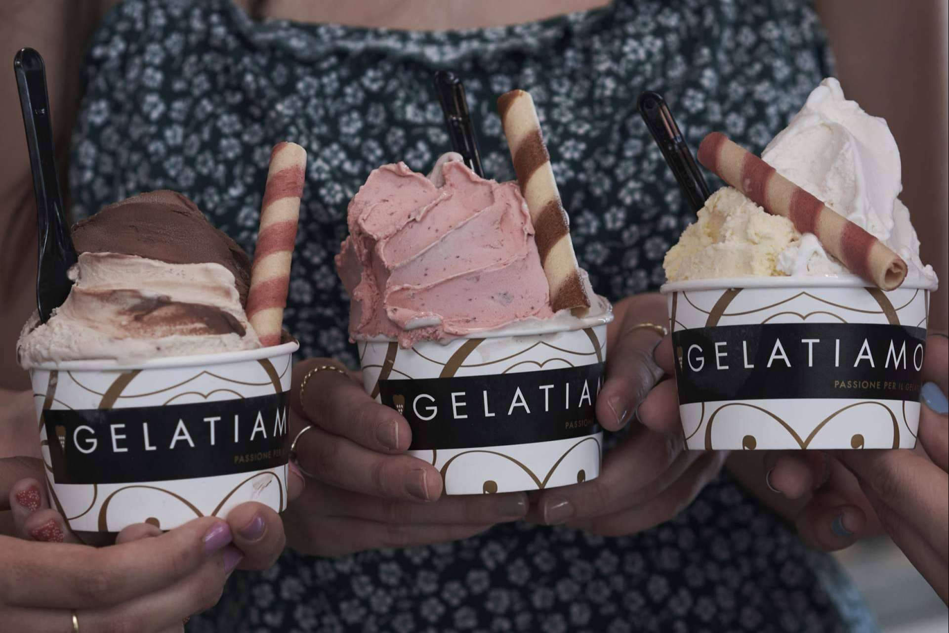 Gelatiamo, la franquicia de helados española con presencia internacional