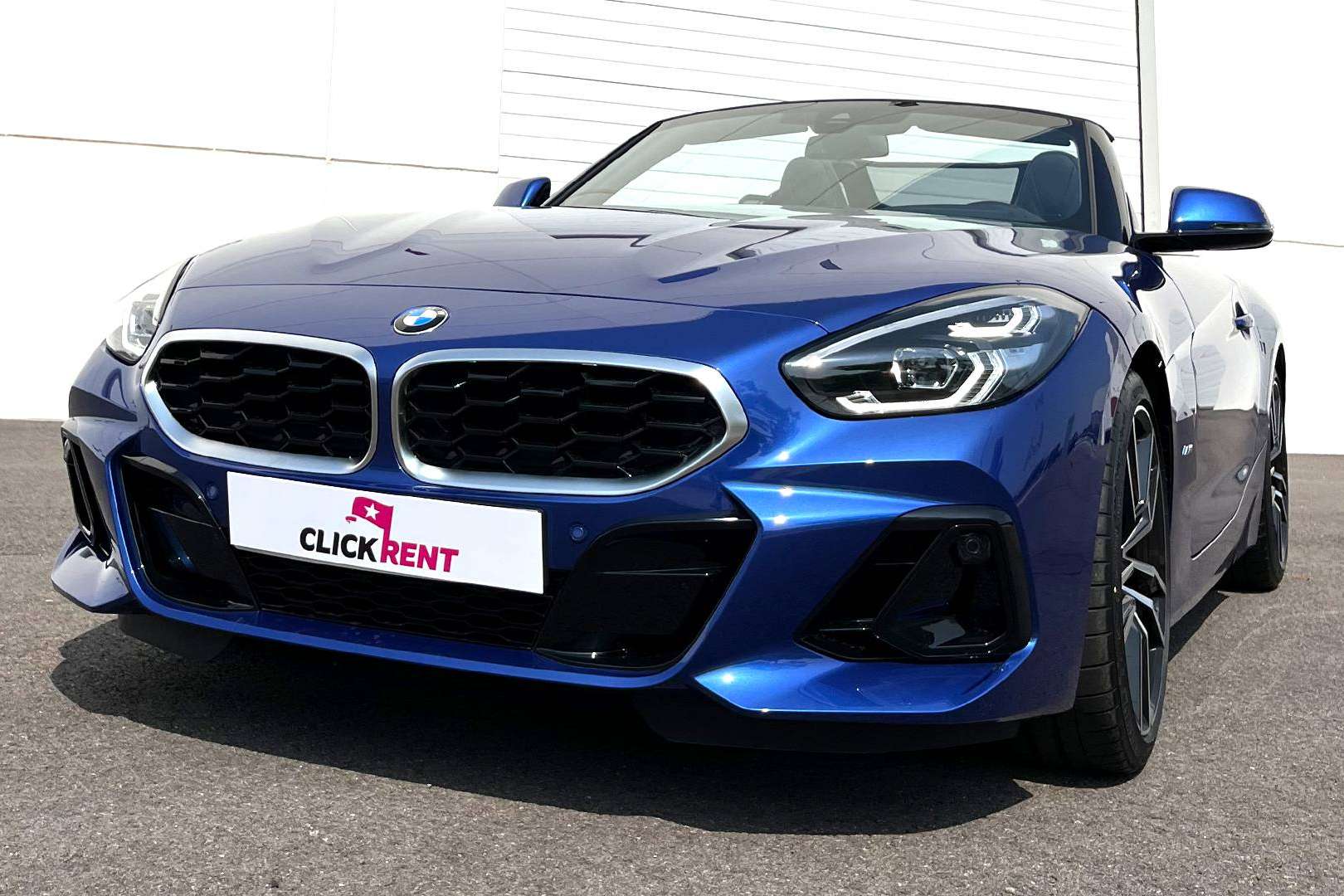 Alquiler de coches en Madrid a uno de los mejores precios de la mano de ClickRent