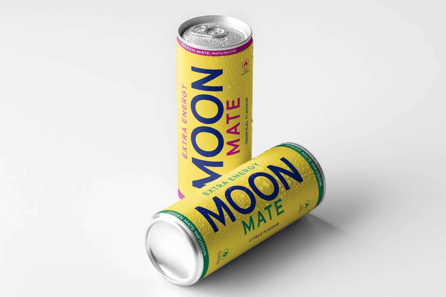Moon Mate es la nueva bebida energética sana de Moon Drinks