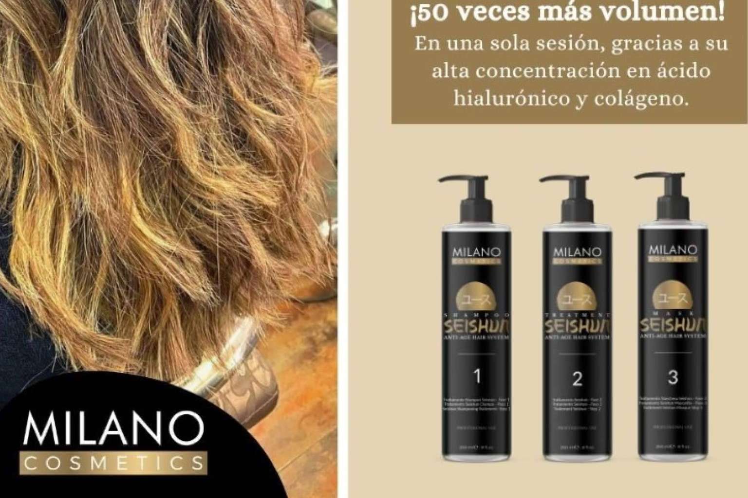 Seishun, el producto exclusivo que ofrece Milano Cosmetics