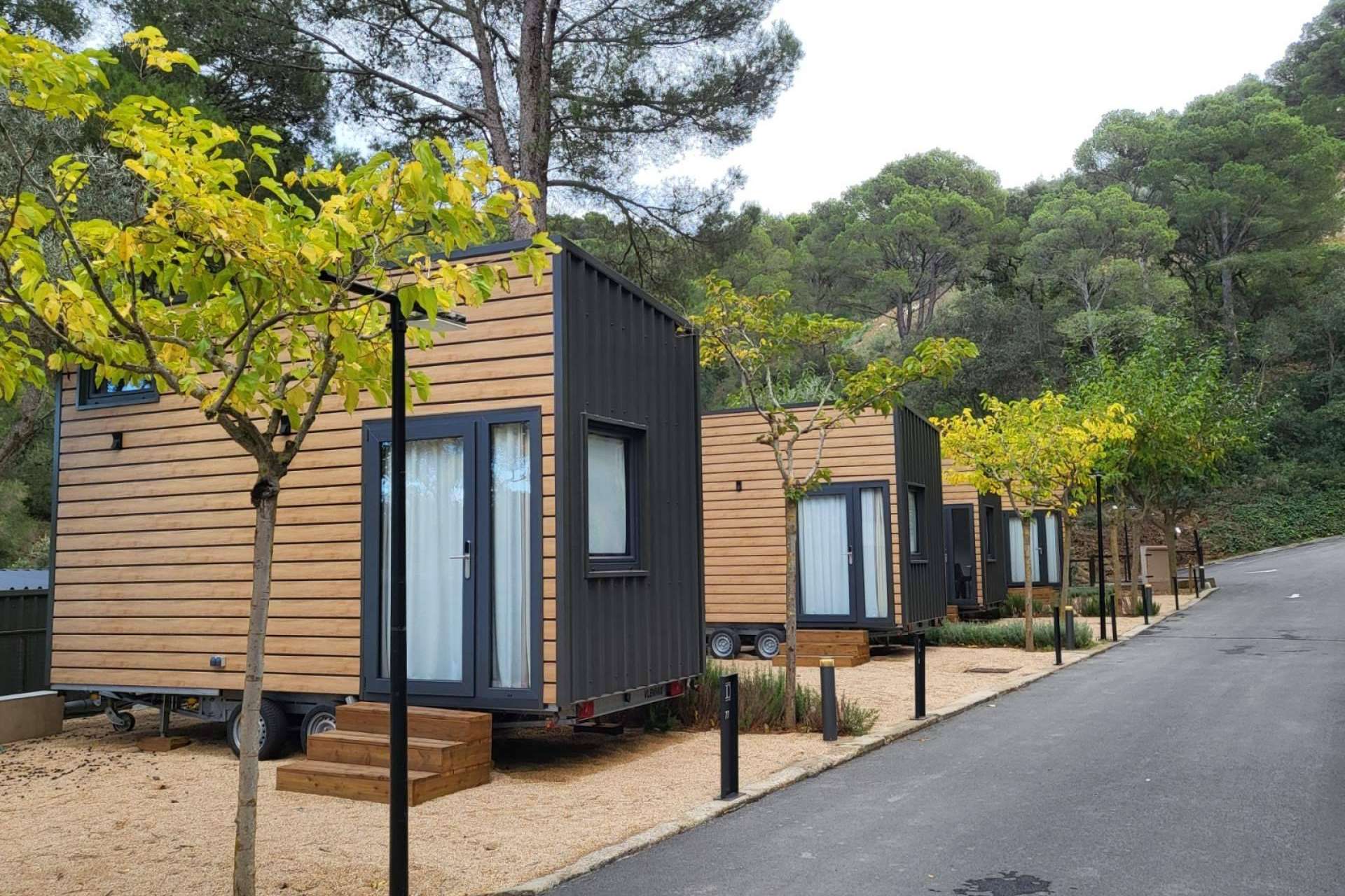 Ventajas de tiny house en los campings, con Noma Tiny House