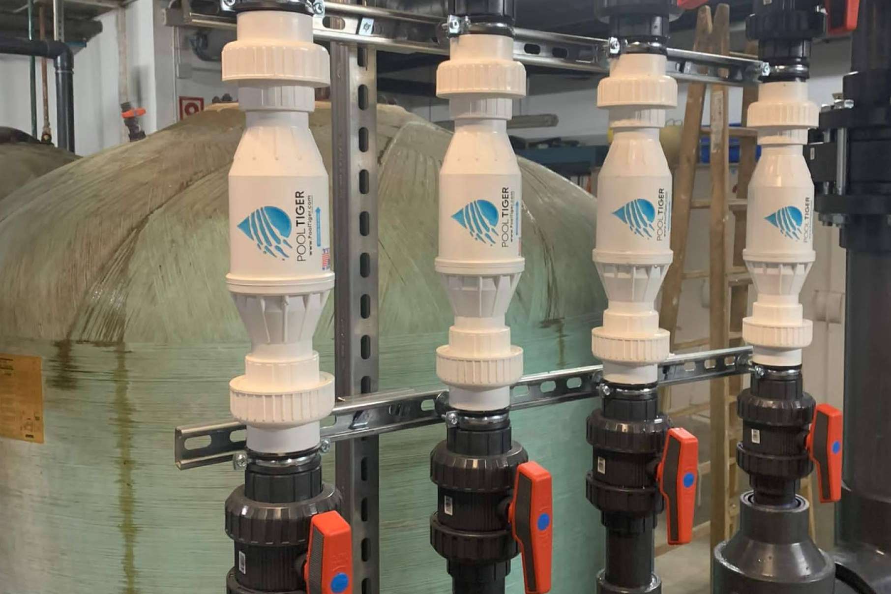 Obtener agua pura con PoolTiger