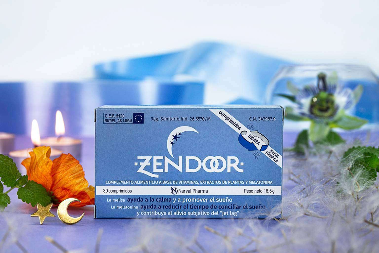 Zendoor, la clave para el buen sueño, de la mano de Narval Pharma