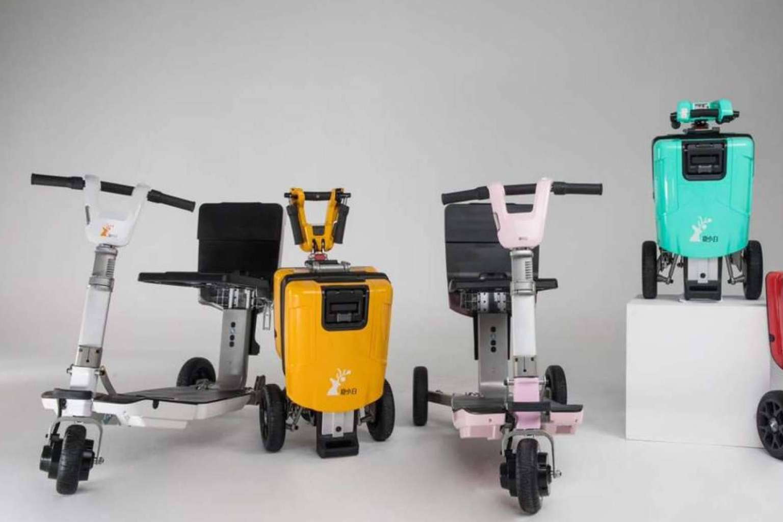 Scooter eléctrico para minusválidos, por Mobility-Vida