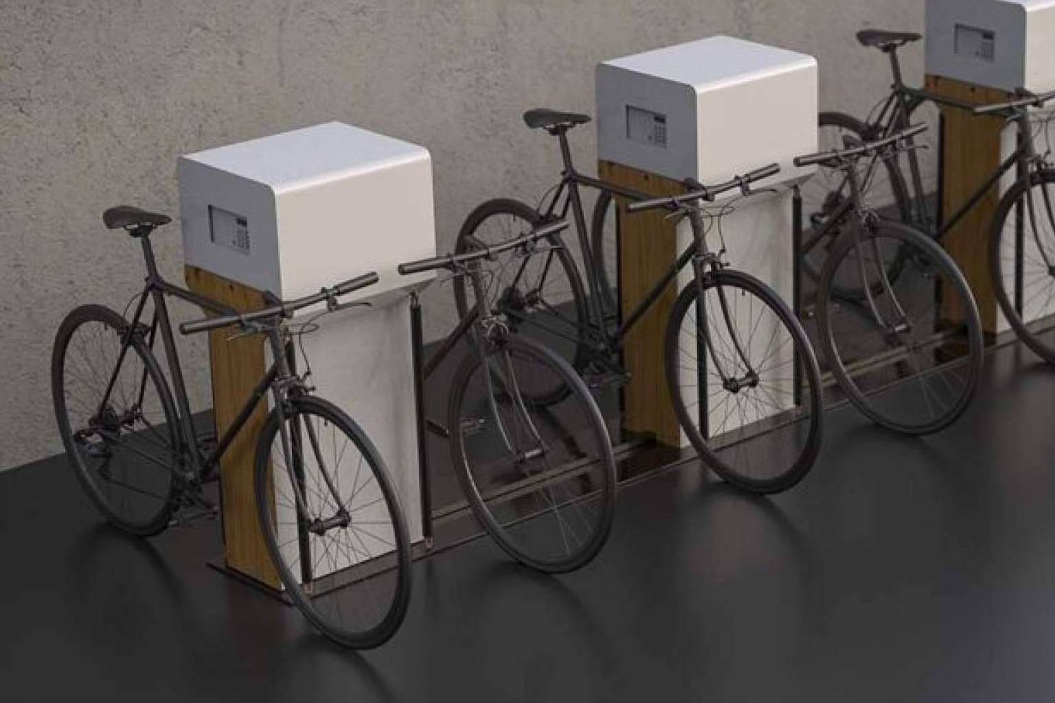 YUP ofrece un innovador aparcamiento para bicicletas