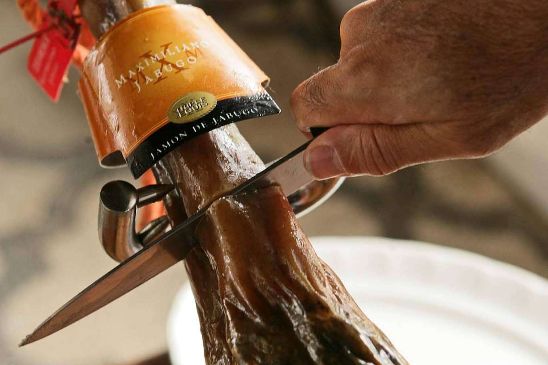 ¿Cómo cortar una paleta de jamón?, con Maximiliano Jabugo