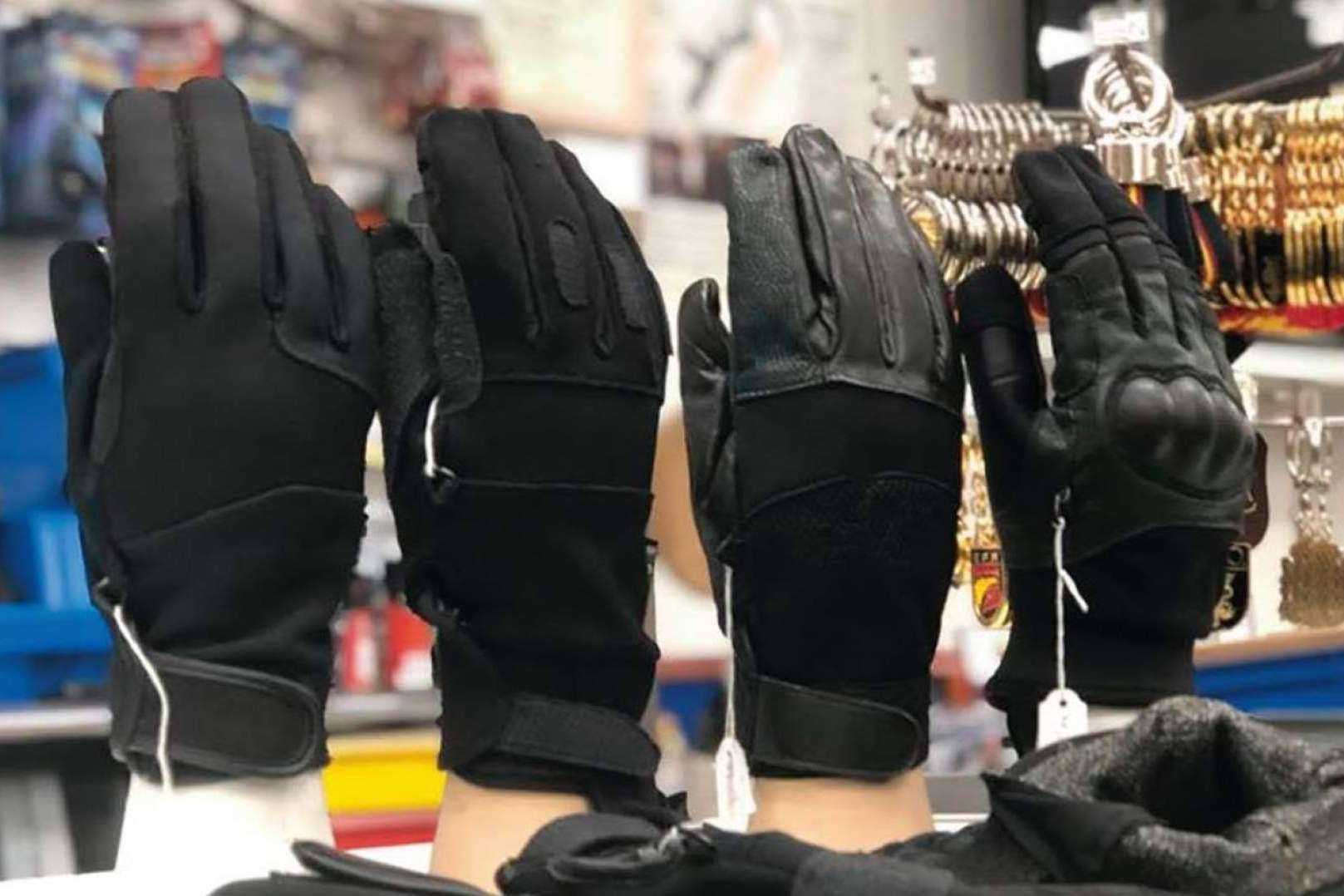 Guantes anticorte, máxima protección y confort para operativos de fuerzas de seguridad