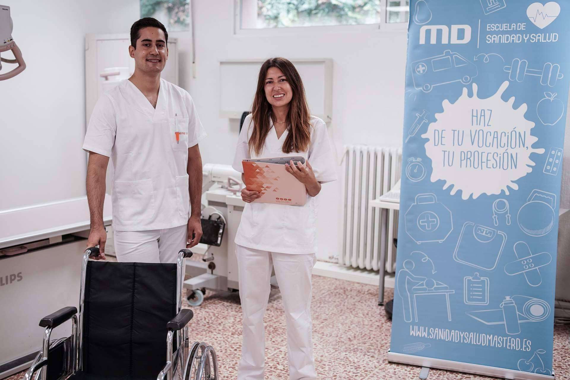 MasterD ayuda a preparar las oposiciones en el ámbito de la Sanidad