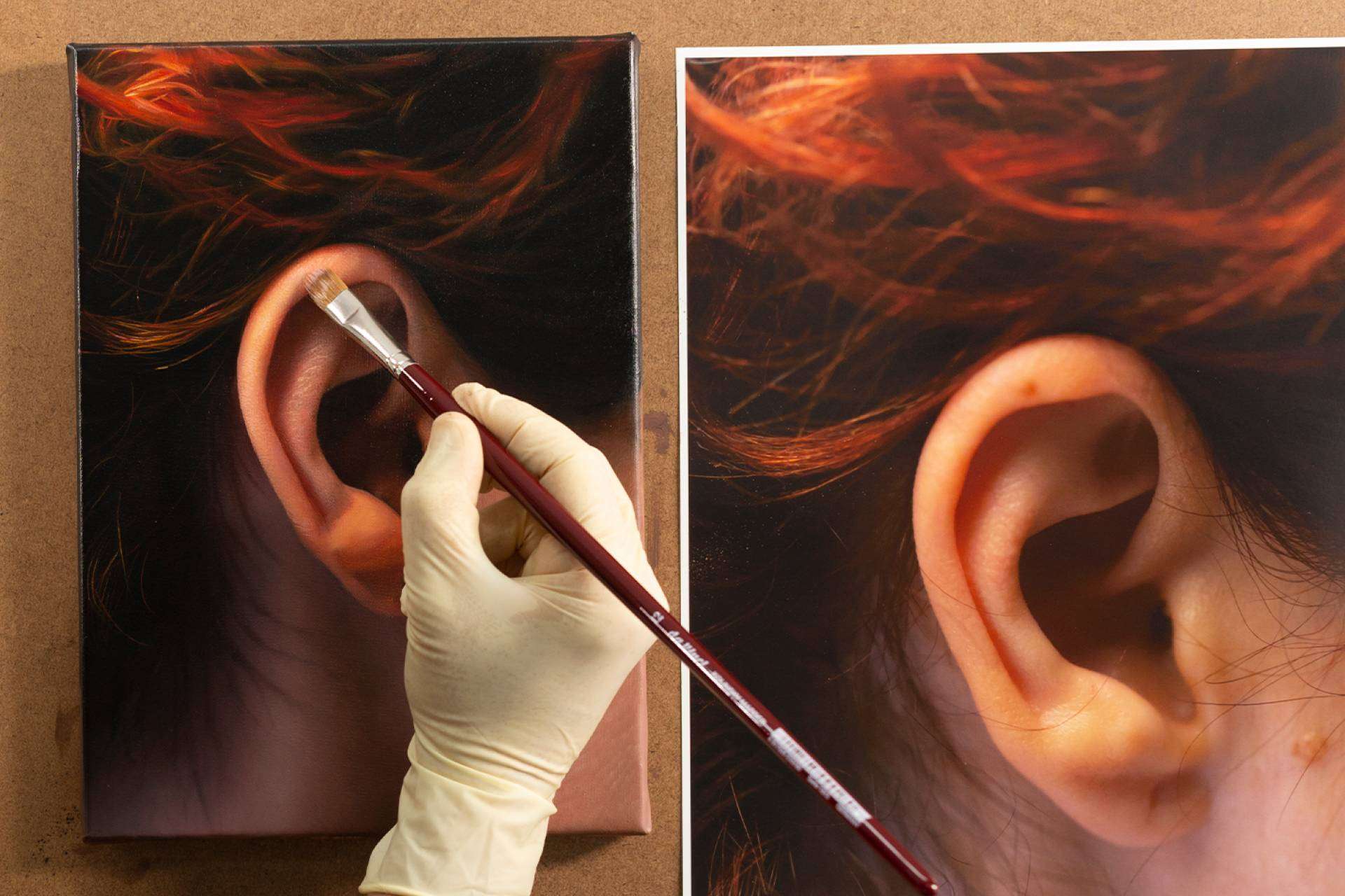 En qué consiste la técnica de la pintura hiperrealista y cómo aprenderla, por Habbility