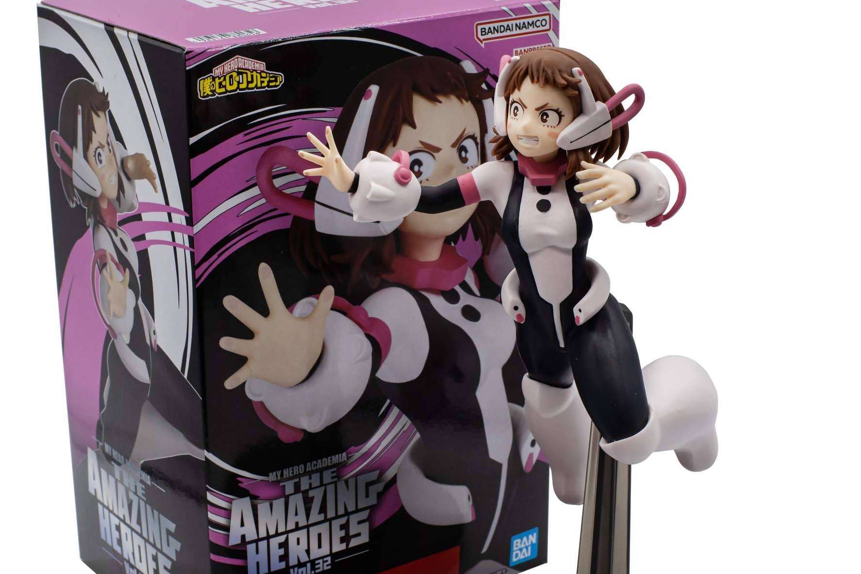 Una gran variedad de figuras de colección de anime disponible en Banpresto