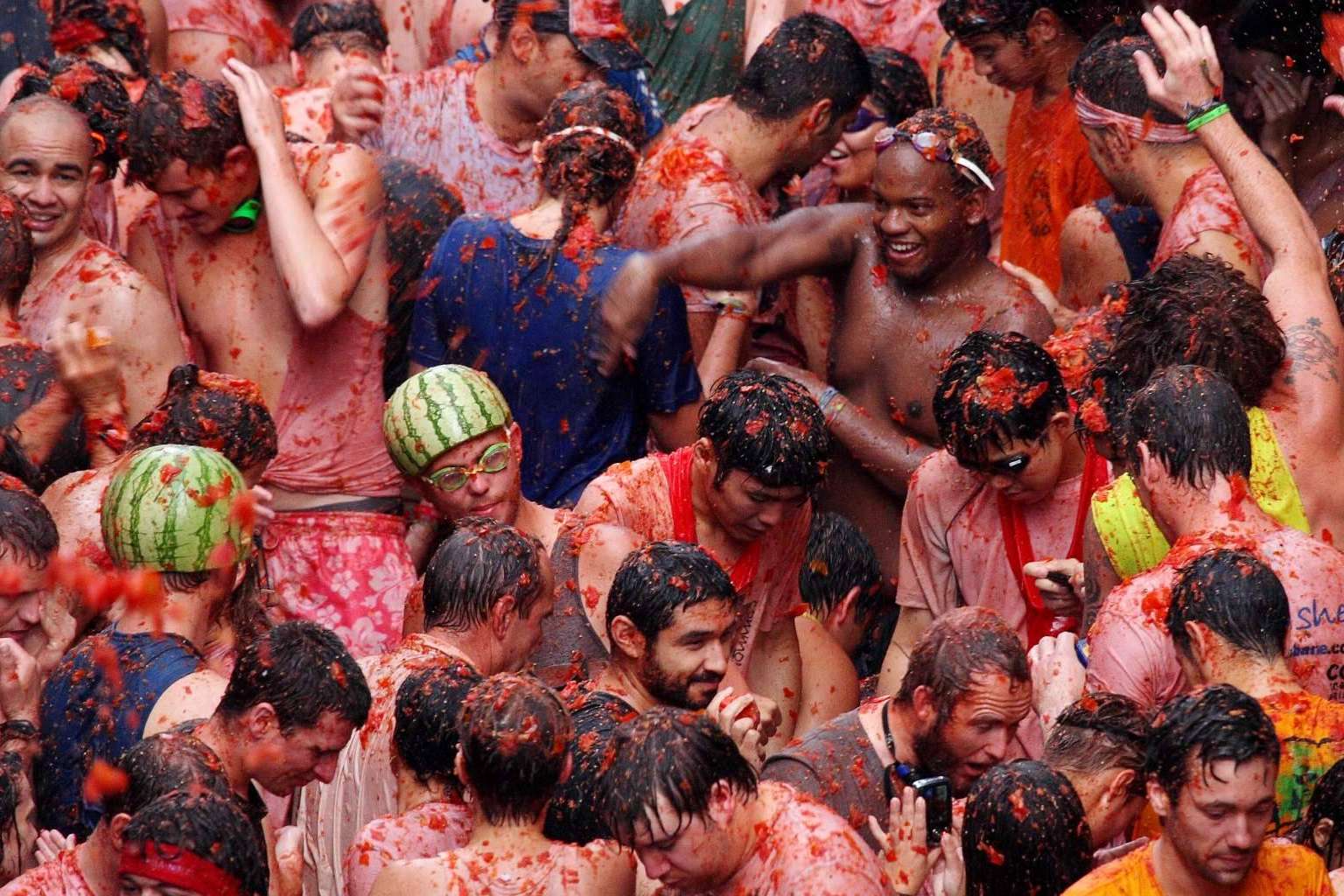 La Tomatina 2023, todo listo para la fiesta anual
