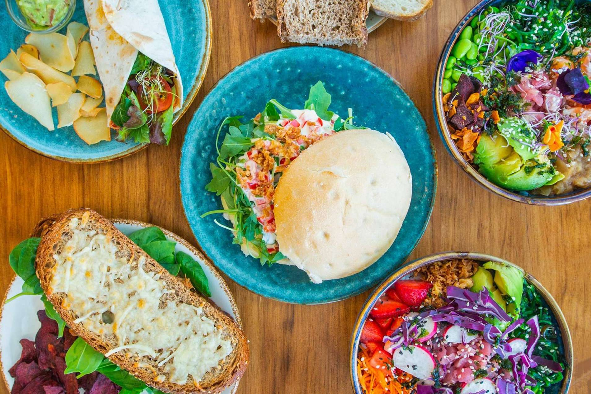 Disfrutar de desayunos y brunch ricos y nutritivos en San Sebastián, en el restaurante Enxalao