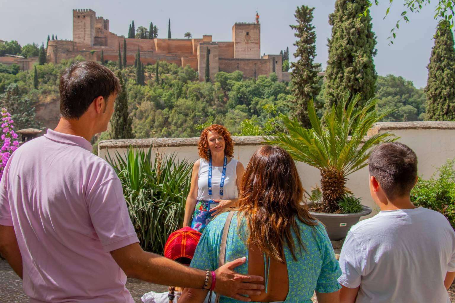 Arantxa Serrano ofrece una visita con guía turística Granada