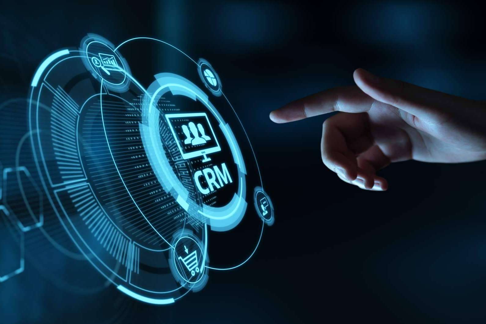 Qué es un CRM, listados de CRMs, con Megacom Solutions