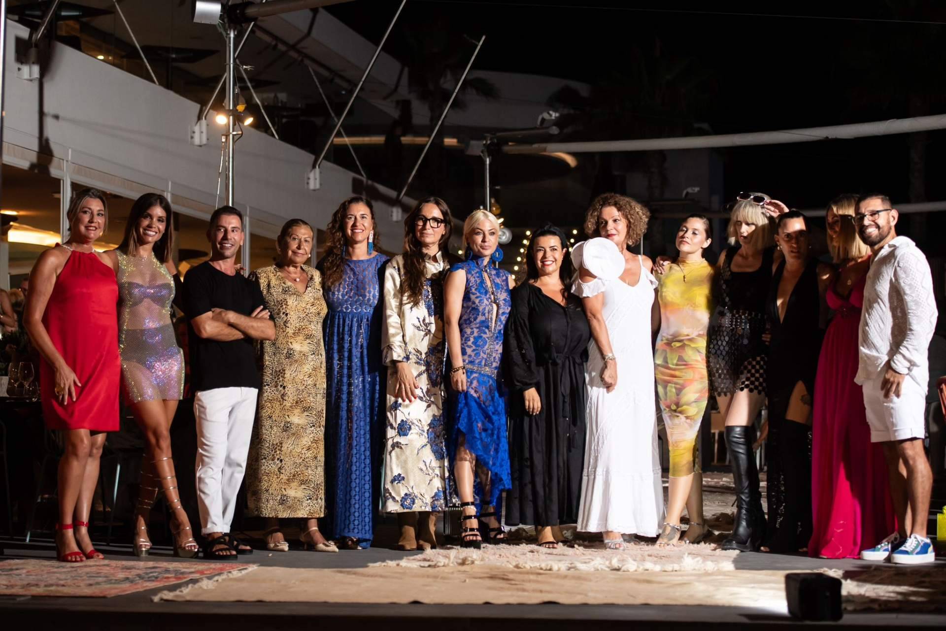 El hotel de 5 estrellas 7 Pines Resort Ibiza acoge su primer Fashion Show con exclusivas marcas