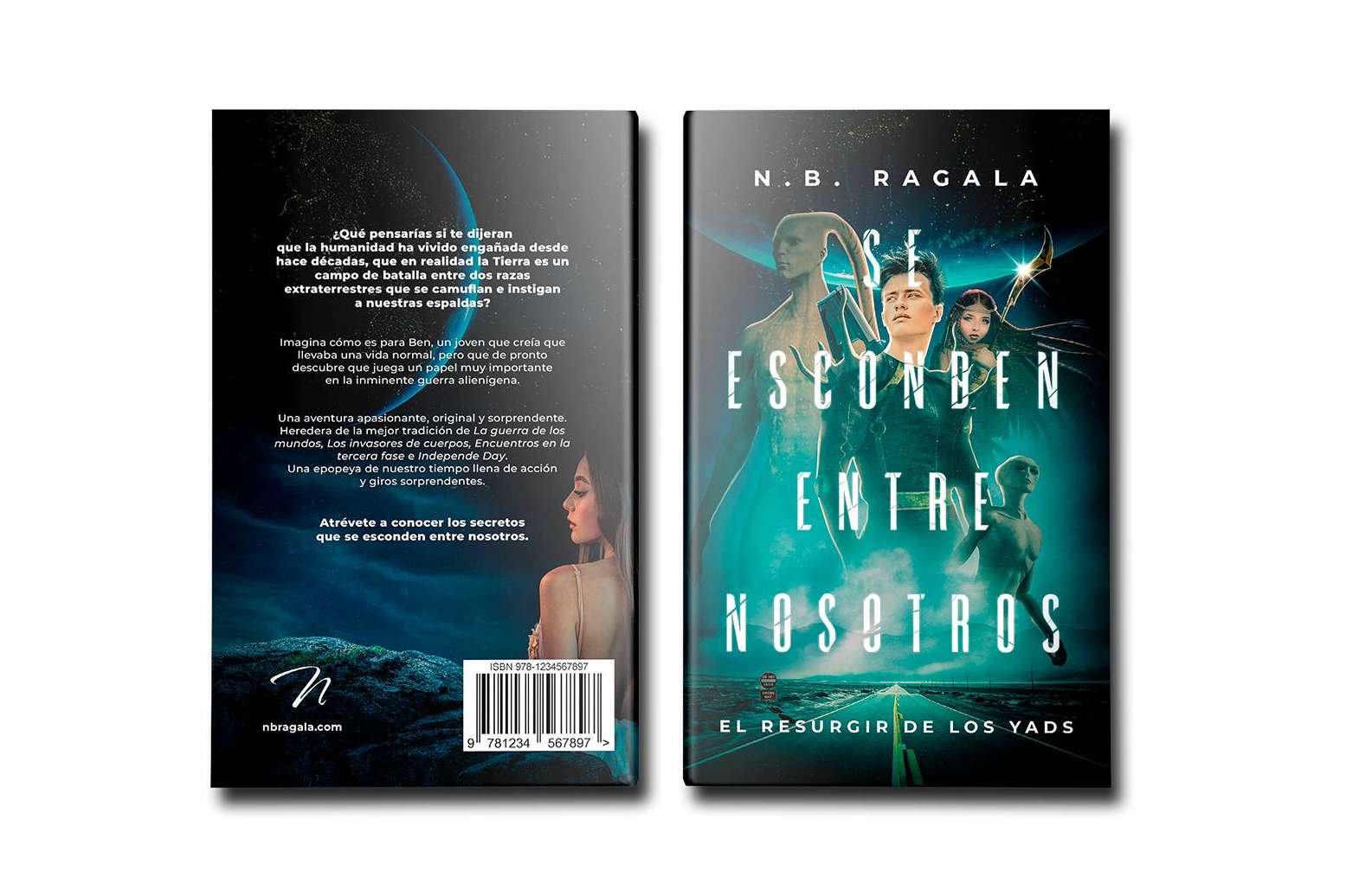El booktrailer de ‘El Resurgir de los Yads’, por N.B. Ragala