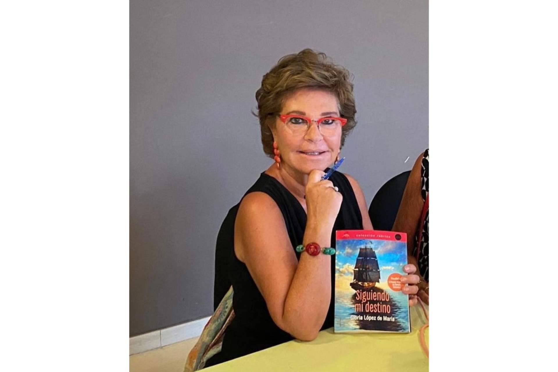 La última creación literaria de Gloria López de María, ‘Siguiendo mi Destino’