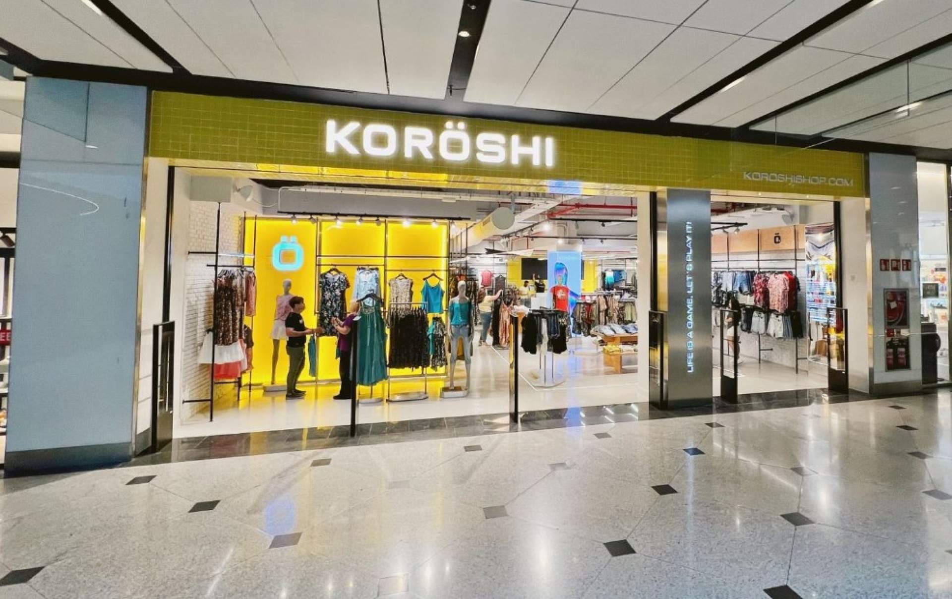 Koröshi incorpora el estilo Hi-Low en sus nuevas tiendas
