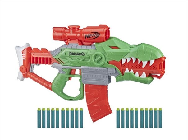 lanzador nerf rex el corte ingles