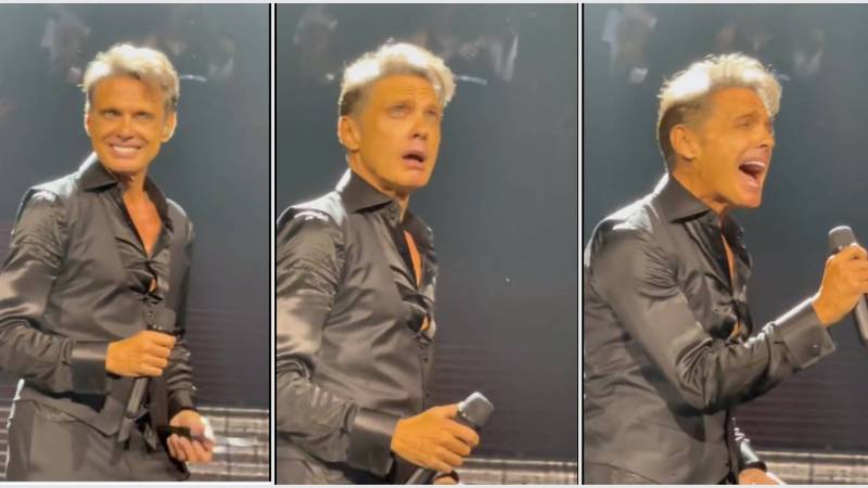 Acusan a Luis Miguel de utilizar dobles en sus conciertos por Argentina