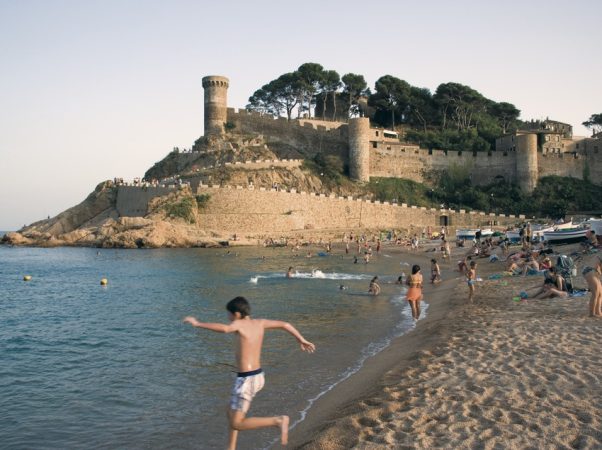 Playa de Tossa de Mar (Cataluña)
