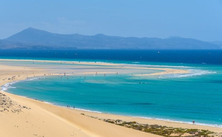 Playa de Corralejo (Canarias)