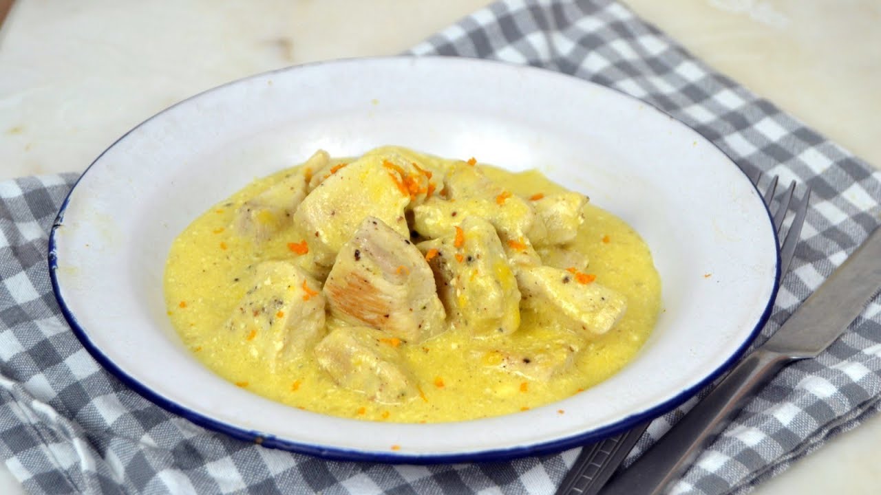 Receta de pollo con mostaza y yogur griego, disfruta un mágico contraste de sabores
