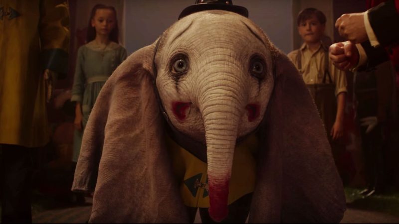 Mejores remakes de Disney en acción real 6 Merca2.es Dumbo