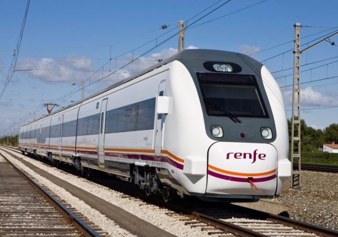 Tren de cercanías RENFE. Fuente: Agencias