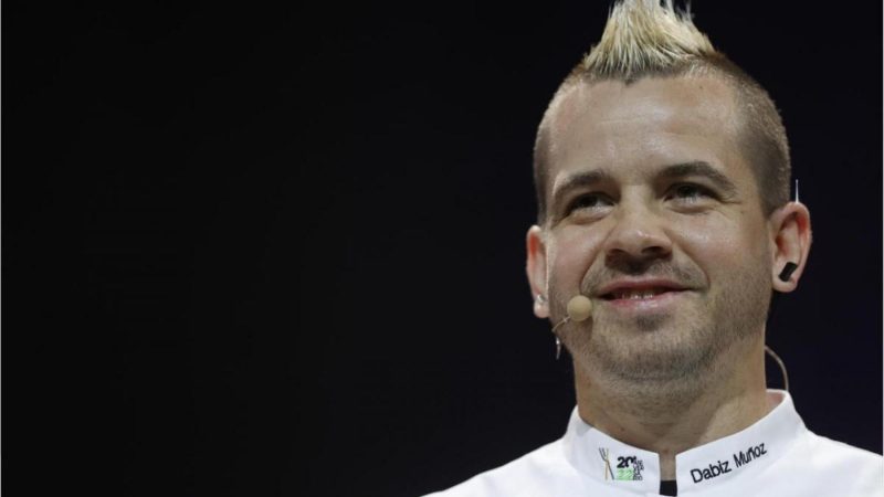 Un chef español nombrado como el mejor del mundo y otro en el podio de los The Best Chef Awards 3 Merca2.es restaurantes favoritos, Dabiz Muñoz