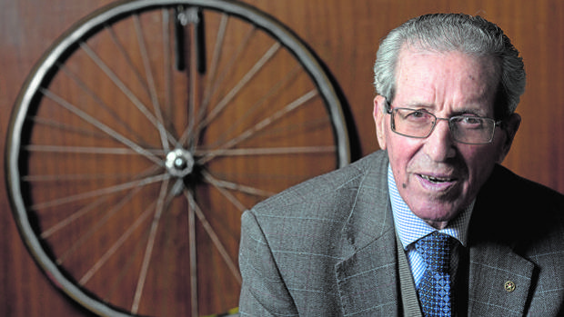 Fallece Federico Martín Bahamontes, el primer español en ganar un Tour de Francia, a los 95 años
