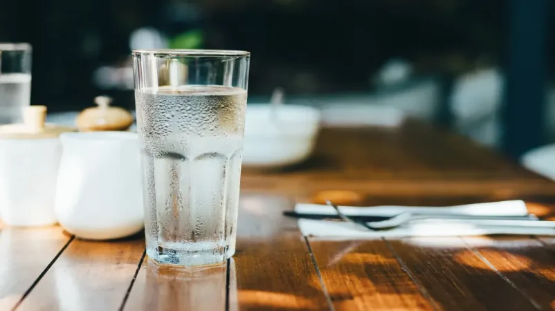 vaso de agua Merca2.es