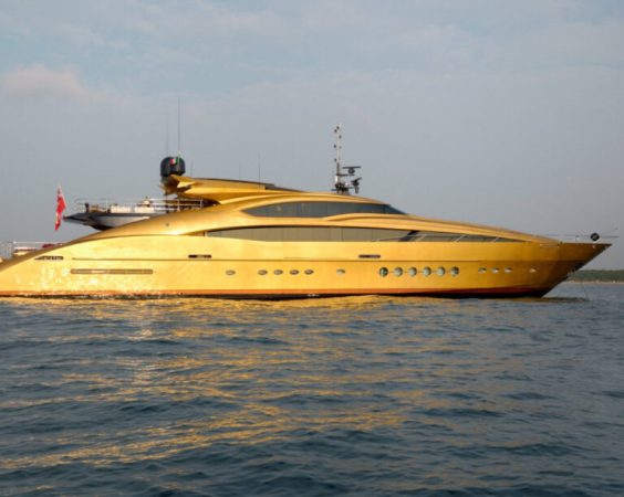 El yate más caro es absolutamente extravagante