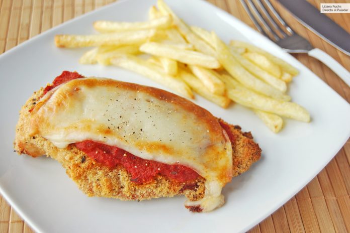 Pollo a la Parmesana