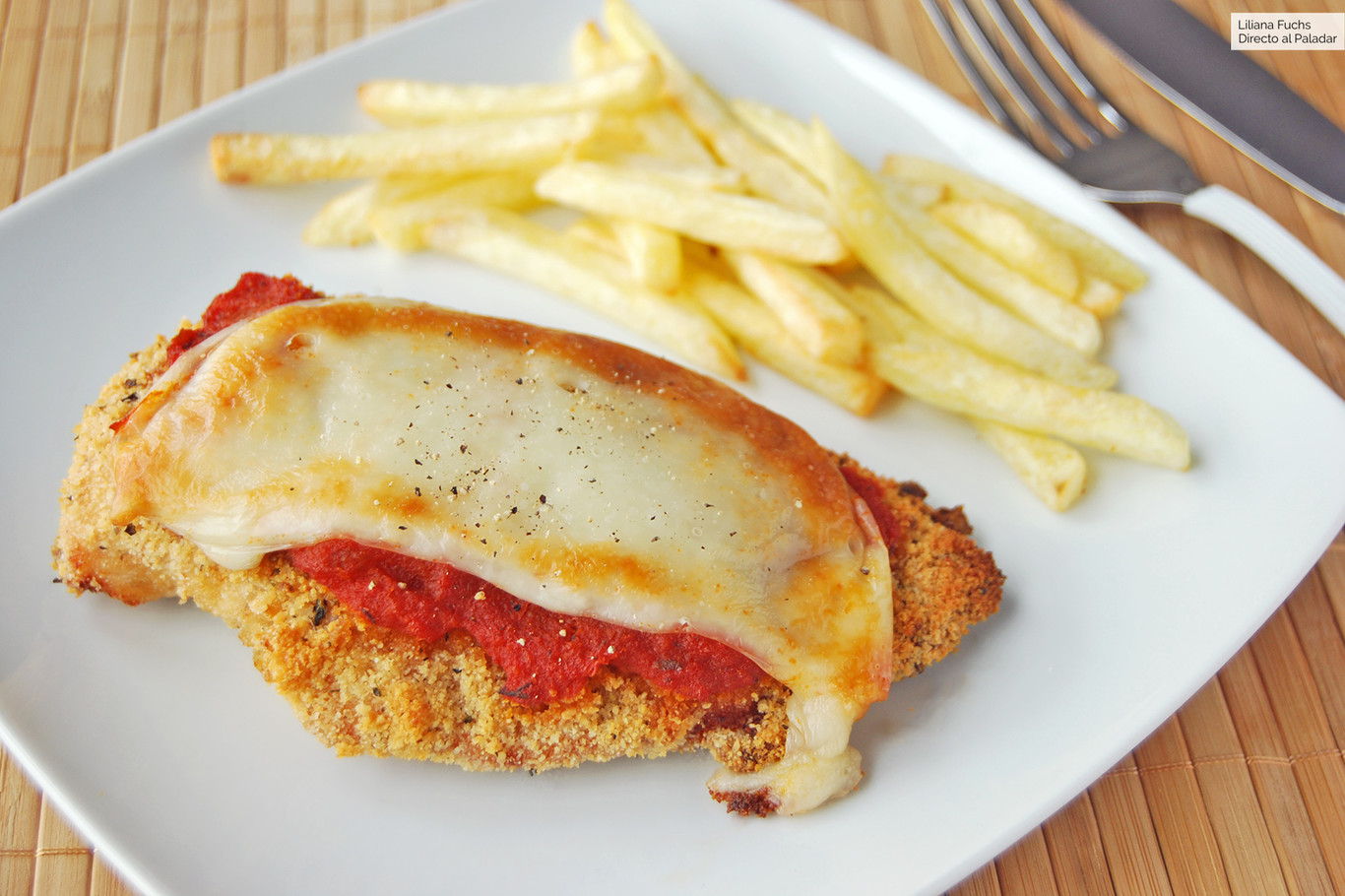 Pollo a la Parmesana