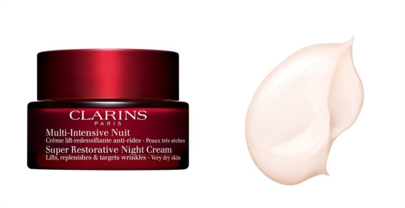 Crema Multi-Intensiva Noche Pieles Secas 50 ml Clarins