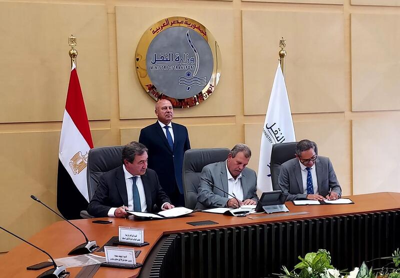 Thales España gana un contrato de 300 millones de euros para modernizar la red ferroviaria de Egipto