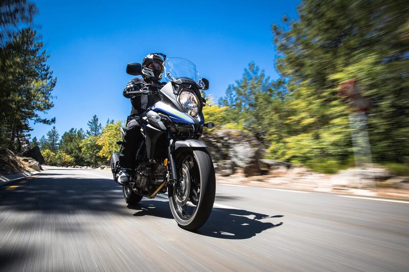 Suzuki rebaja la V-Strom 650 hasta los 7.975 euros de salida hasta final de año