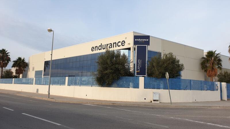Endurance abrirá una nueva planta de ensamblaje de baterías de litio en México