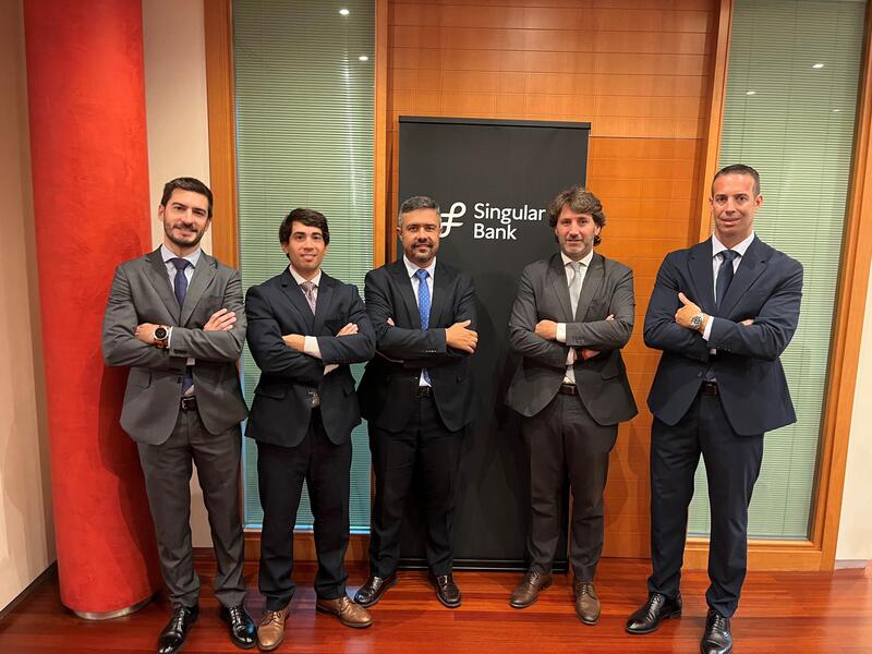 Singular Bank amplía su equipo de banca privada en Barcelona con incorporaciones procedentes de Deutsche Bank