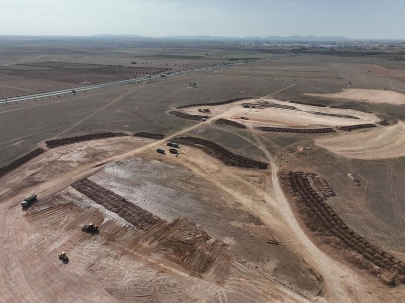 Verbund construye una planta fotovoltaica de 50 MW en Ciudad Real